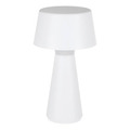 Eglo Huesa bordlampe med genopladeligt batteri hvid